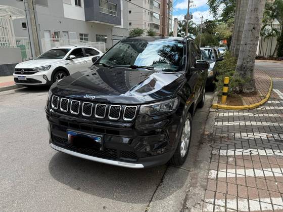 JEEP COMPASS 1.3 T270 TURBO FLEX LONGITUDE AT6 JEEP COMPASS 1.3 T270 TURBO FLEX LONGITUDE AT6